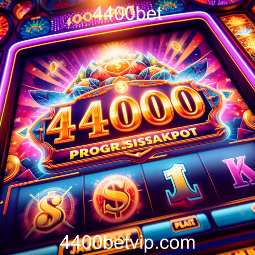A Magia dos Jackpots Progressivos no 4400bet