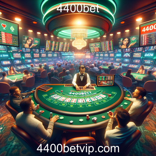 A Emoção dos Jogos Ao Vivo no 4400bet