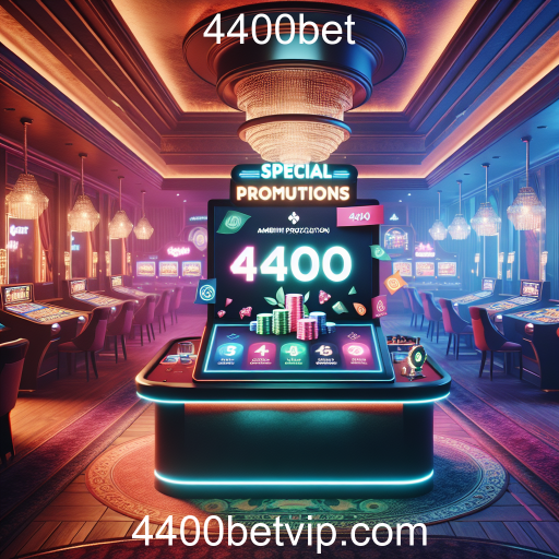 Promoções Especiais no 4400bet: Atrações para Apostadores
