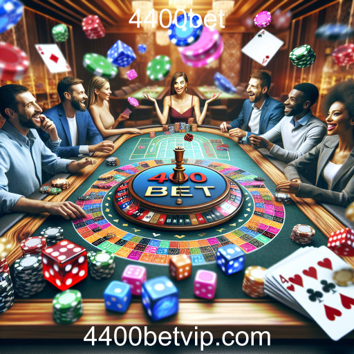 Explorando o Universo dos Jogos de Mesa na 4400bet